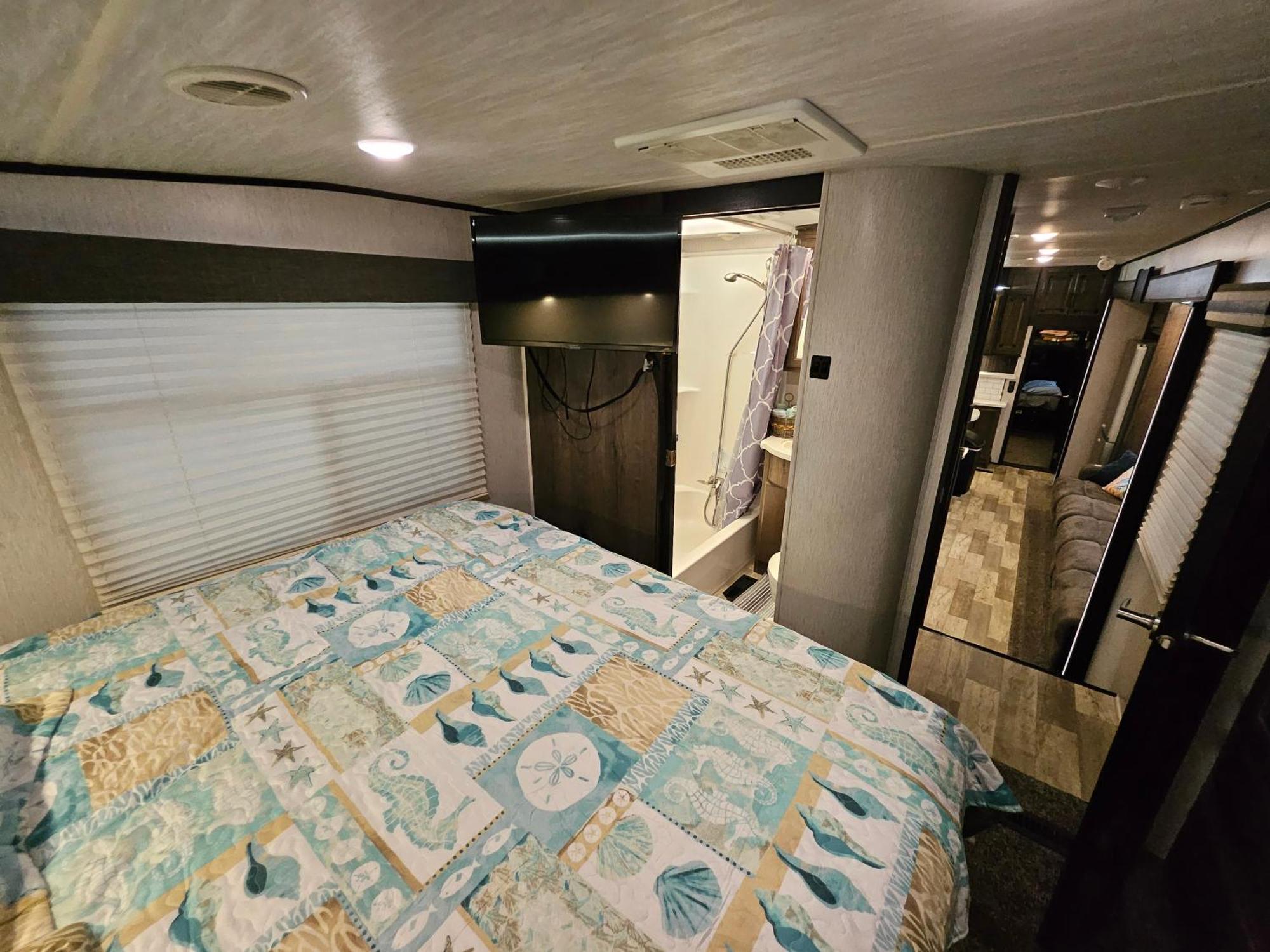 Hailey'S Beach-N-Bay Rv Resort Gilchrist Buitenkant foto